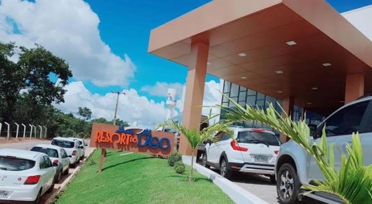 Resort Do Lago&Parque كلدس نوفاس المظهر الخارجي الصورة