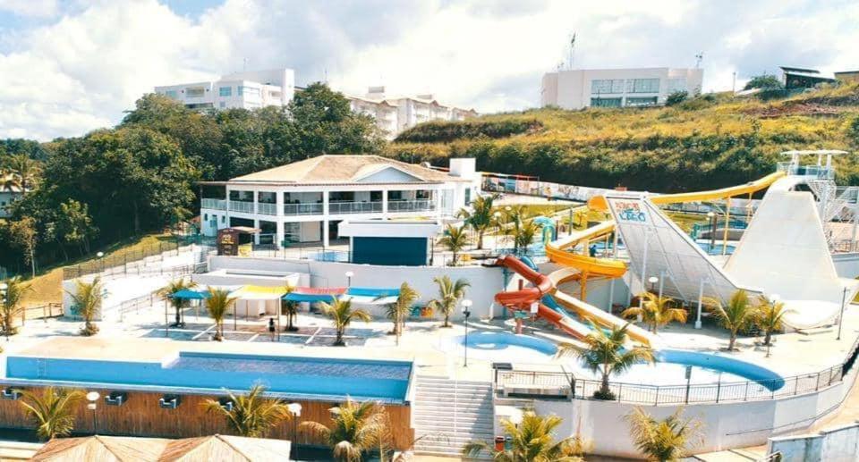 Resort Do Lago&Parque كلدس نوفاس المظهر الخارجي الصورة