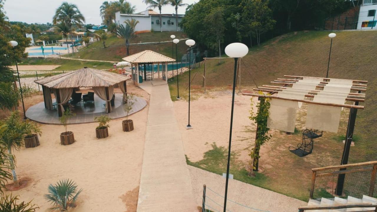 Resort Do Lago&Parque كلدس نوفاس المظهر الخارجي الصورة
